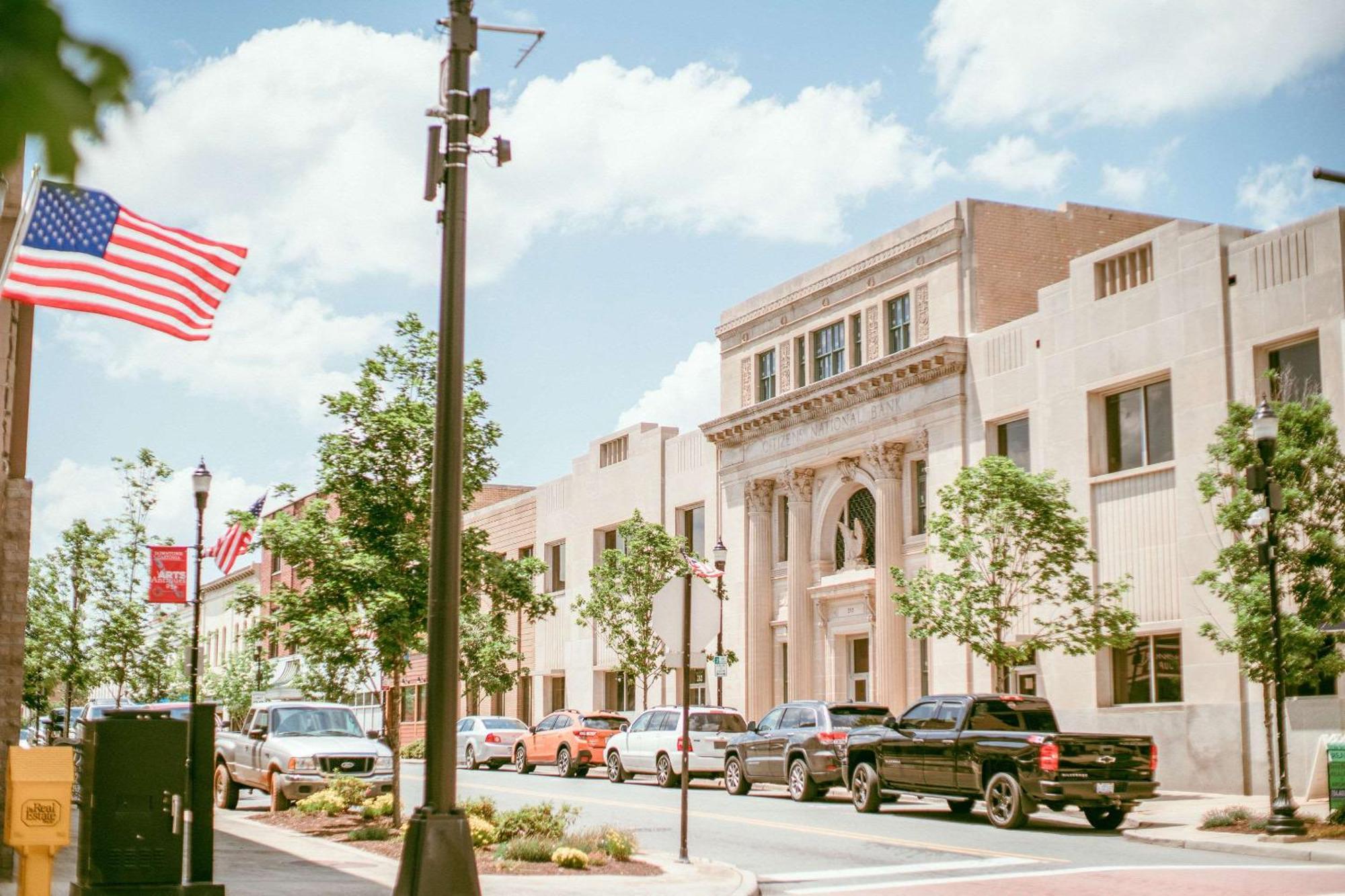 The Esquire Hotel Downtown Gastonia, Ascend Hotel Collection Dış mekan fotoğraf